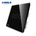 Livolo New Type Home Automation Toughened Glass Touch Switch VL-C303I-61